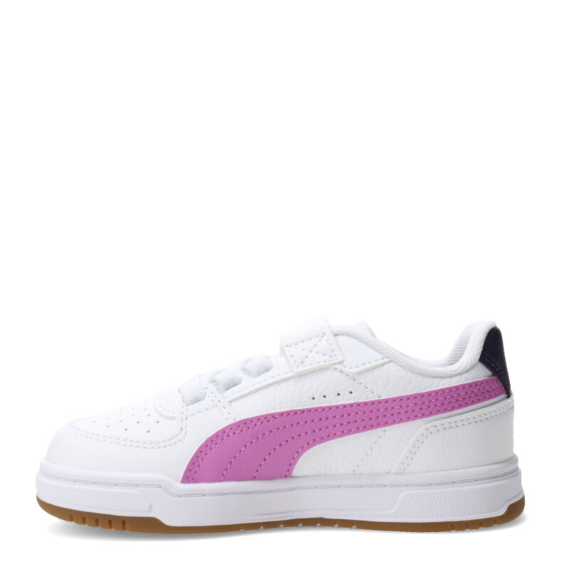Championes de Niña Puma Caven Iii Ac Ps Blanco - Fucsia