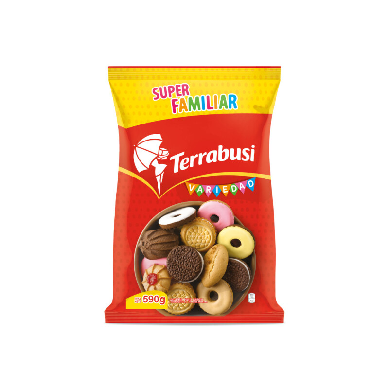 Terrabusi Variedad 590g Terrabusi Variedad 590g