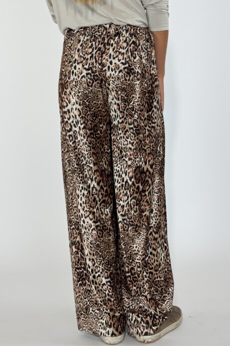 PANTALON BUUREN Print Ii