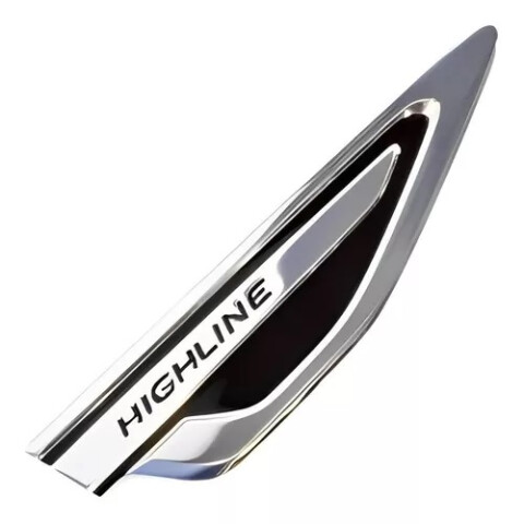 EMBLEMA "HIGHLINE" LATERAL T-CROSS 18/… Emblema "highline" Lateral T-cross 18/…