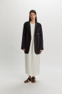 CHAQUETA FITTABLE Negro