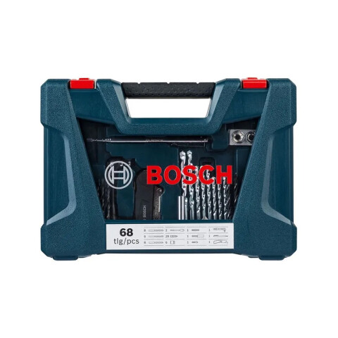 Set de puntas y mechas 68 piezas V-LINE - Bosch BS3340