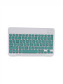 TECLADO INALAMBRICO VERDE AQUA