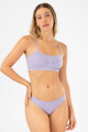 Bikini sacks every day sin costuras Soft lilac