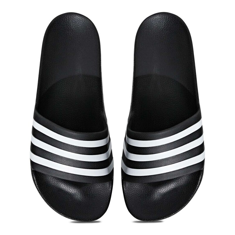 Adidas ADILETTE AQUA CBLACK/FTWWHT/CBLACK Negro