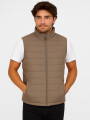 Chaleco Esrini Taupe / Mink / Vison