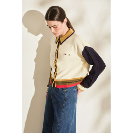 Cardigan Funny Crudo