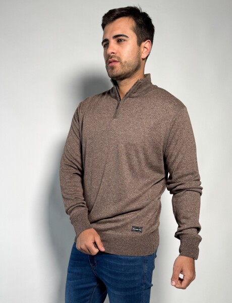Sweater Kantu Marron
