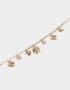 Pulseras Flexibles Beach Pulsera Flexible Con Multidijes - Dorado