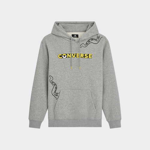 Canguro Converse Minions Standard Fit Gris