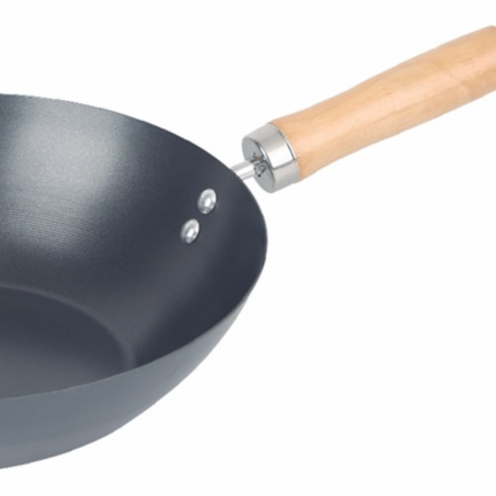 Wok de 28 cm con antiadherente - Carbone Wok de 28 cm con antiadherente - Carbone