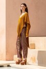 PANTALON ILANA Violeta