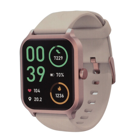 RELOJ SMARTWATCH MICCELL SM02 ROSADO ROSA