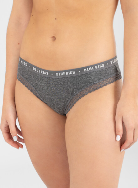 Bikini lirio Gris