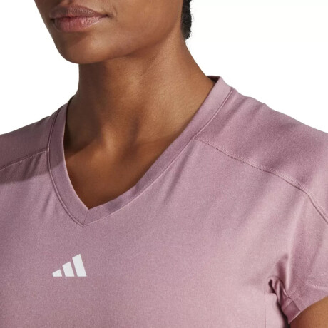 Remera de Mujer Adidas Minimalista Aeroready Train Essentials Violeta Malva