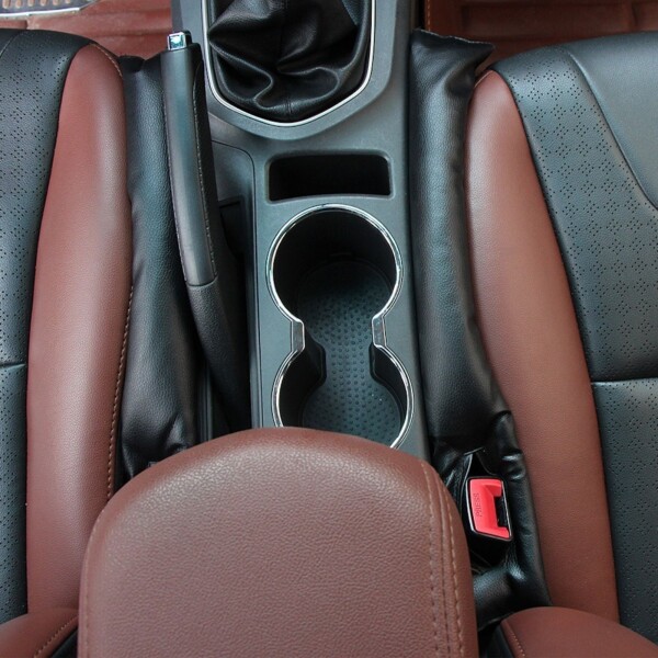 Almohadilla Relleno Agujero Espacio Auto Asiento Anti Caidas Color Variante MARRON