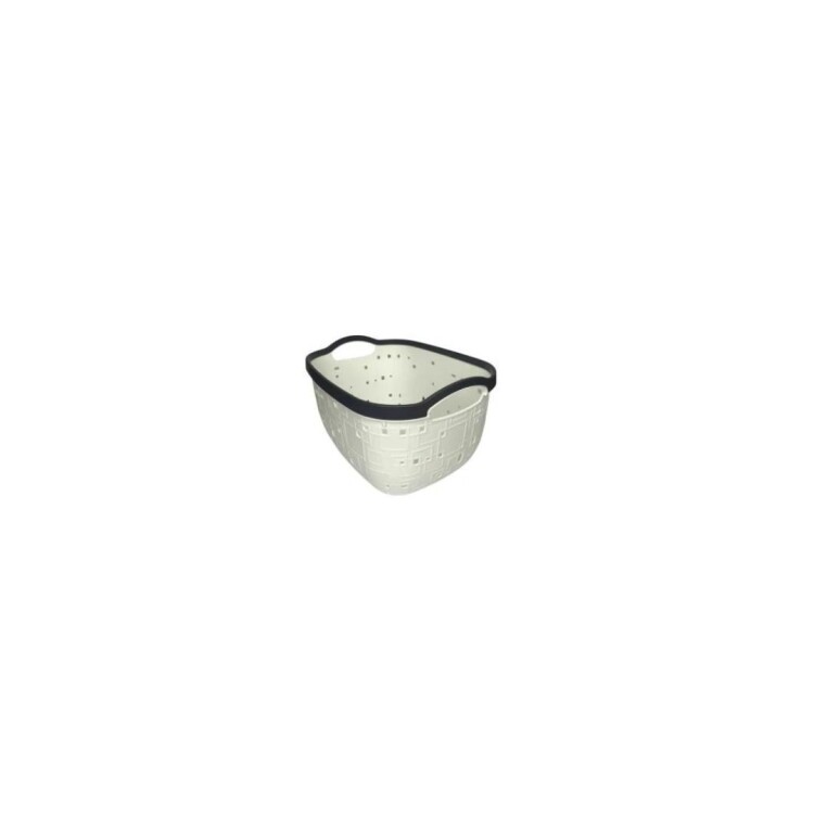 CESTO CANASTO ORGANIZADOR CALADO 37,5X29,5X21,5CM CESTO CANASTO ORGANIZADOR CALADO 37,5X29,5X21,5CM
