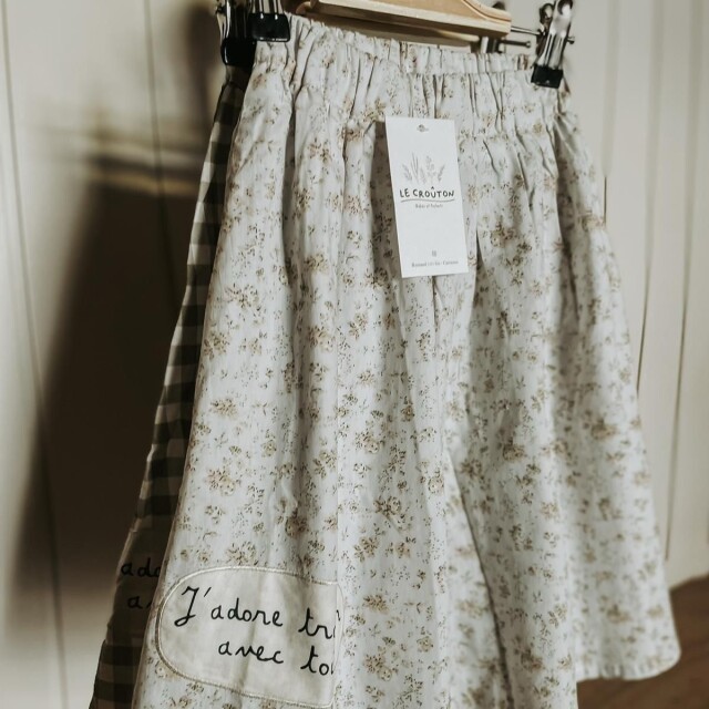 Pollera Je t´aime Pollera Je t´aime
