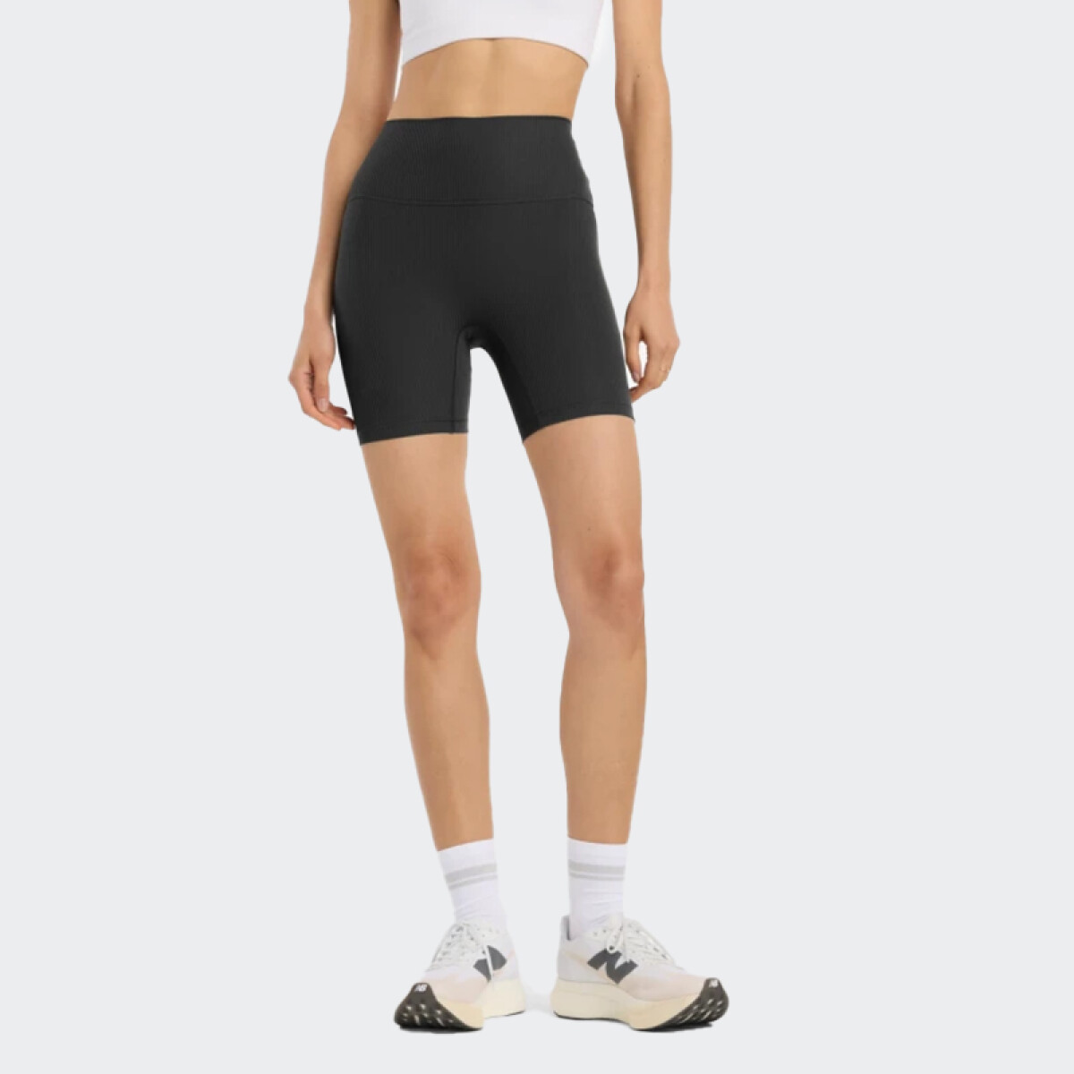 Calza New Balance High Rise - Negro 