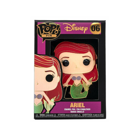 Funko Pin Pop! - Ariel • La Sirenita - 06 Funko Pin Pop! - Ariel • La Sirenita - 06