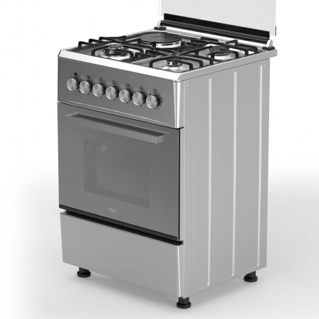 Cocina combinada Dikler 3H+1D D-30 inox. Cocina combinada Dikler 3H+1D D-30 inox.