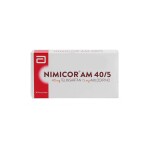 NIMICOR AM 40 5 MG. CJ X 30 única