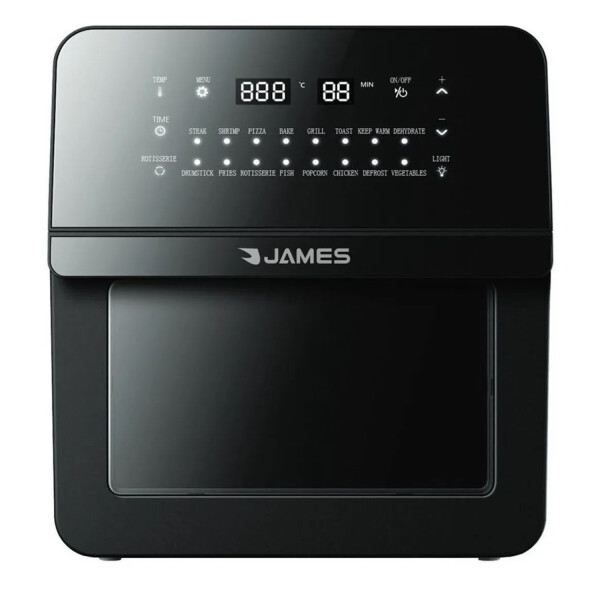 Horno Y Freidora Sin Aceite Multifunción James Fj-af16 16 L OLT FREIDORA JAMES FJ-AF-16 MULTIF. 3200