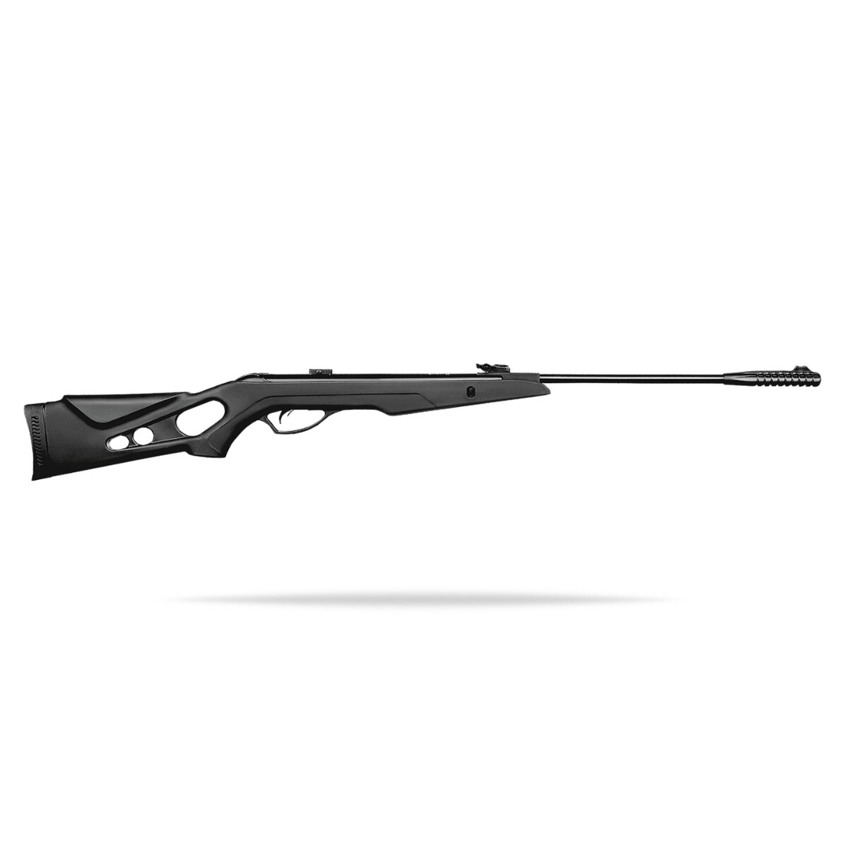 Rifle de resorte N-03 Calibre 5.5mm - Negro 