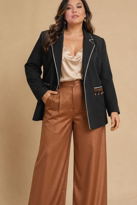 BLAZER FELICIA Negro