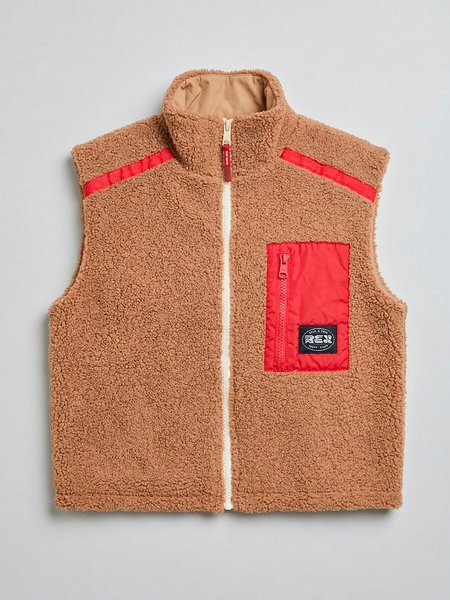 CHALECO UNAI RUSTY - Caramelo 