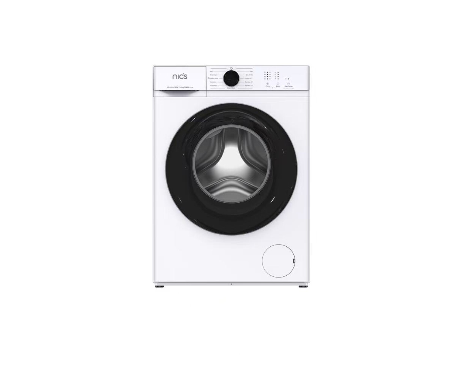 LAVARROPAS NICS INVERTER CARGA FRONTAL 6 KG 