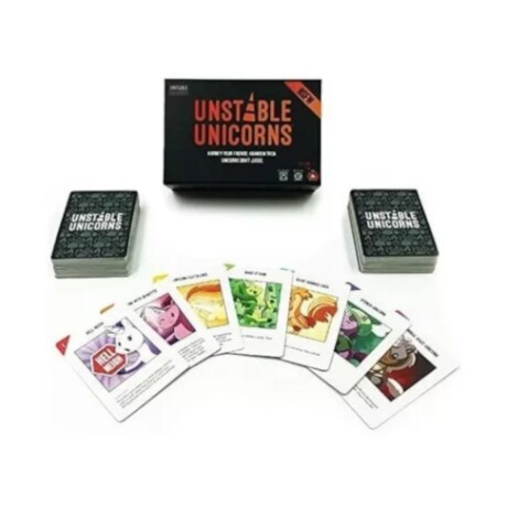 Unstable Games - Unstable Unicorns Nsfw. +18 Años. 2 a 7 Jugadores. Idioma Español. 001