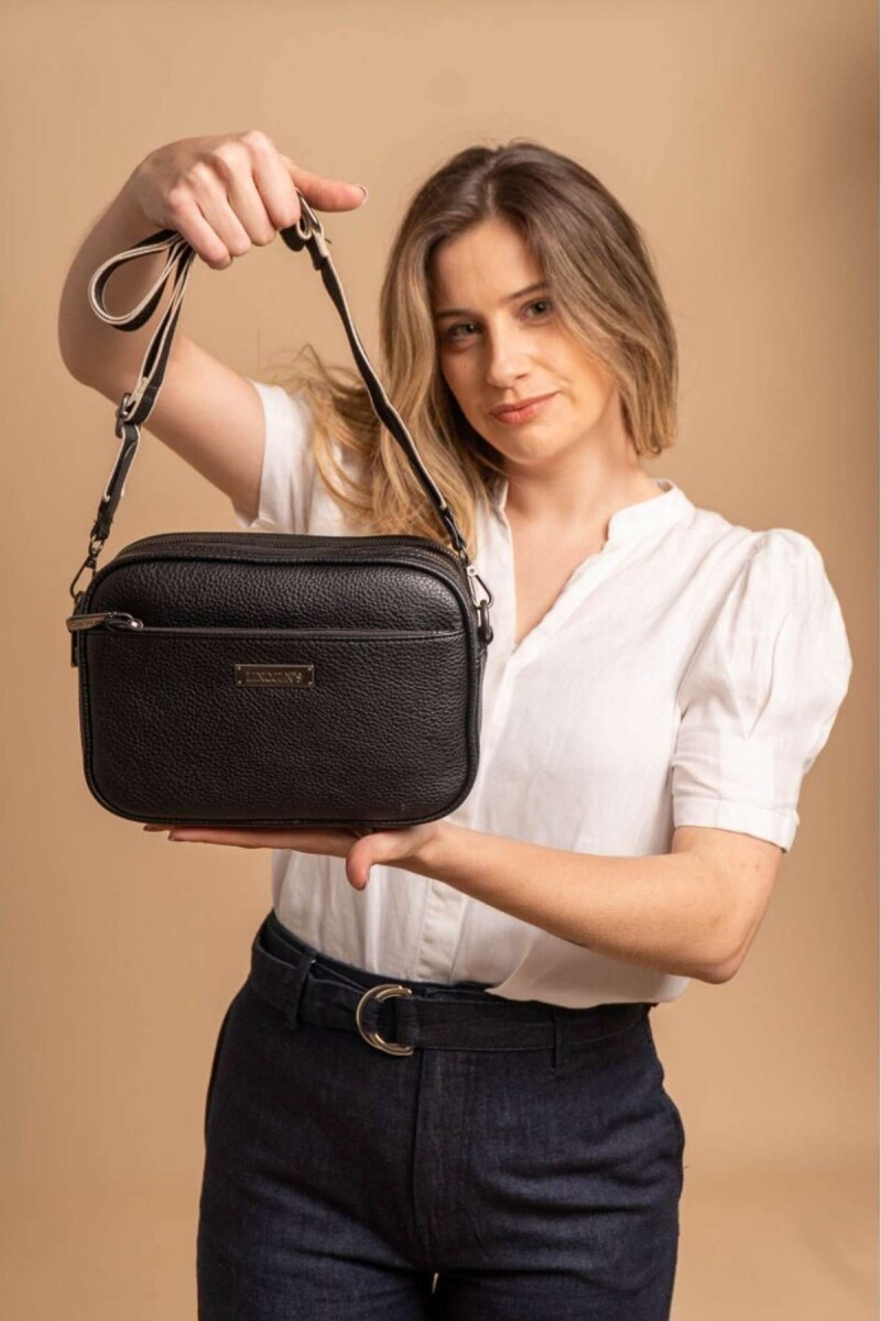 Bandolera Fresia - Negro 