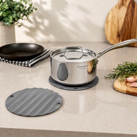 POSA FUENTES OLLAS DE SILICONA 2 PIEZAS TRAMONTINA VIVACE POSA FUENTES OLLAS DE SILICONA 2 PIEZAS TRAMONTINA VIVACE