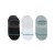 Medias Stance Gamut Pack 3 Multicolor