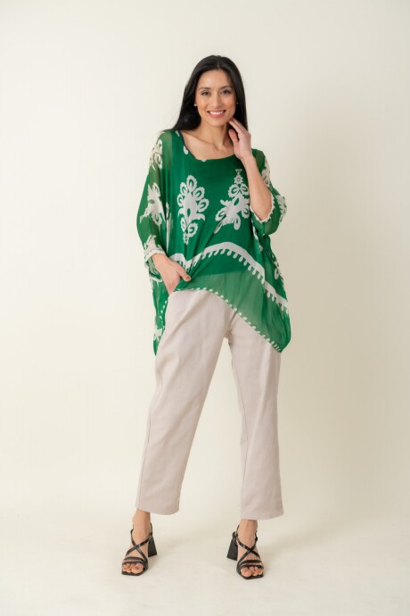 PANTALON FICUS Beige