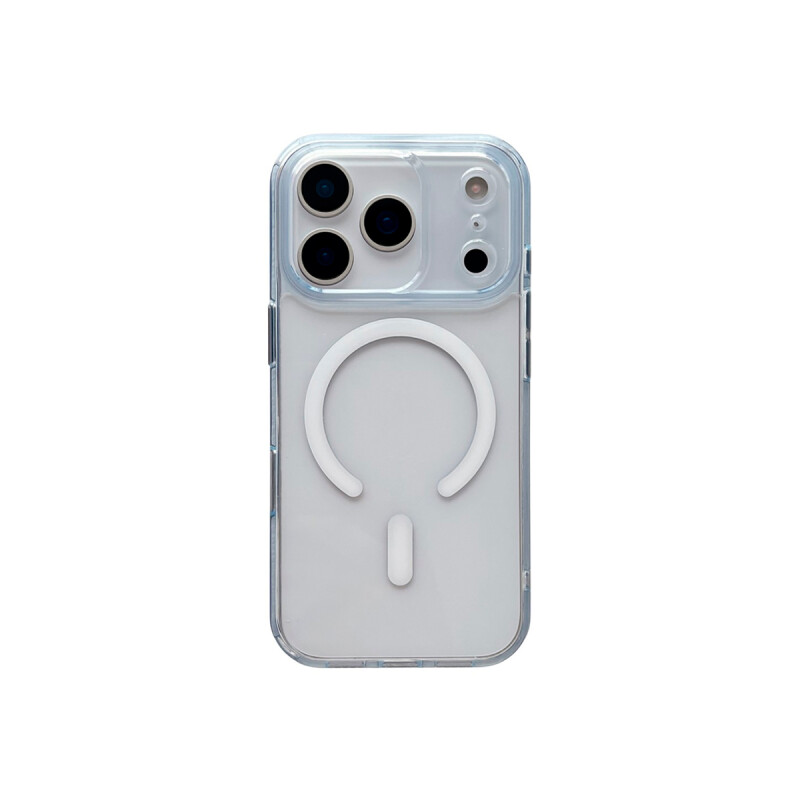 Protector para iPhone 17 Pro con MagSafe transparente Protector Para Iphone 17 Pro Con Magsafe Transparente