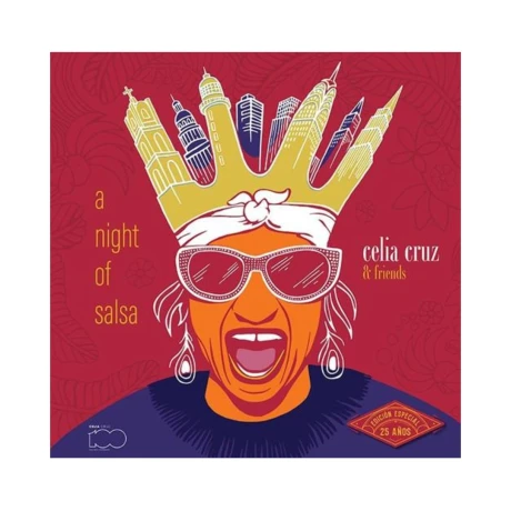 Cruz Celia & Friends - Night Of Salsa (25th Anniversary Edition) - Lp Cruz Celia & Friends - Night Of Salsa (25th Anniversary Edition) - Lp