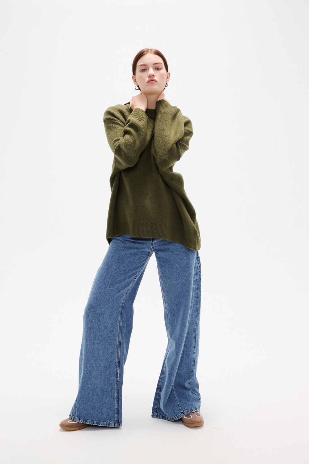 Sweater Gralvos Verde