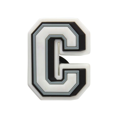 Jibbitz Letter C Multicolor