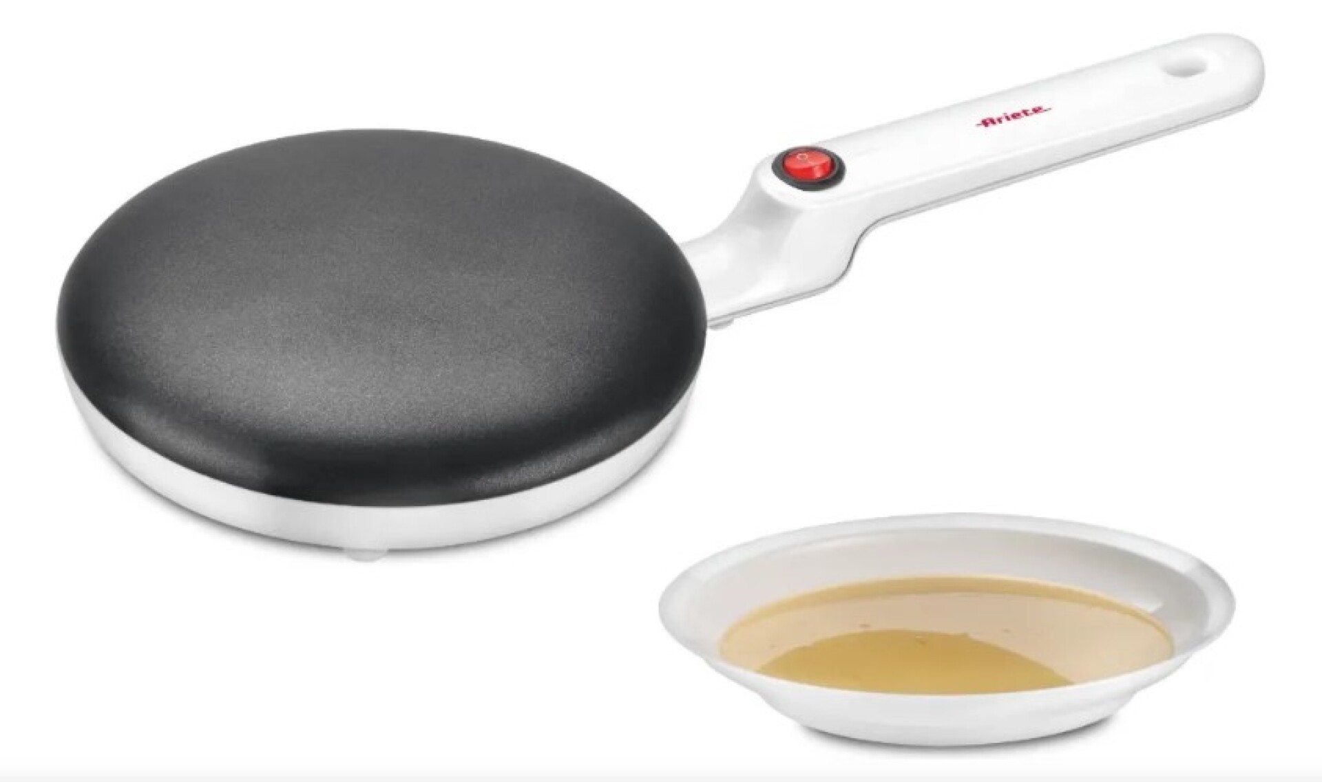 Panquequera Crepera Eléctrica Ariete – Práctica, rápida y fácil de usar 