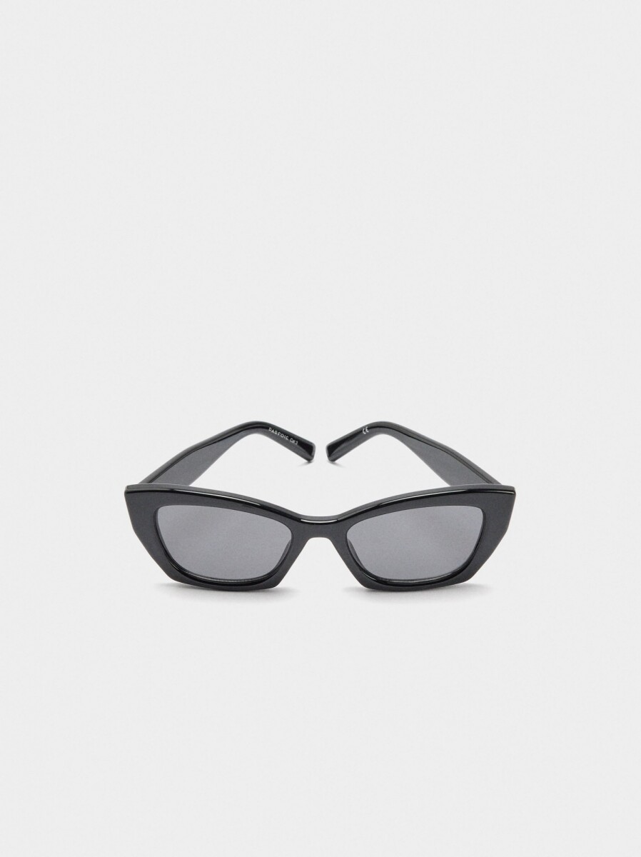 Gafas De Sol Cat Eye - negro 