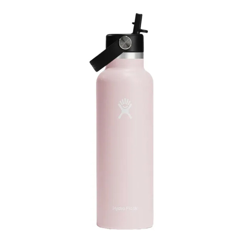 Botella Hydro Flask 21 OZ (0.62 L) STANDARD FLEX STRAW CAP TRILLIUM - Rosa Botella Hydro Flask 21 OZ (0.62 L) STANDARD FLEX STRAW CAP TRILLIUM - Rosa