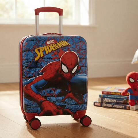 Valija Chica Infantil Spiderman 41 cm U