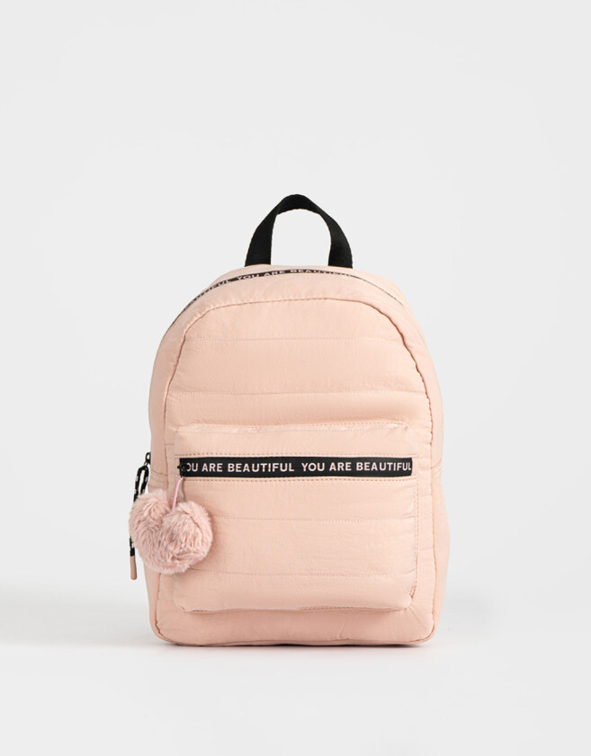 Mochilas Urbanas Puffy Mochila Puffy - Rosa Claro