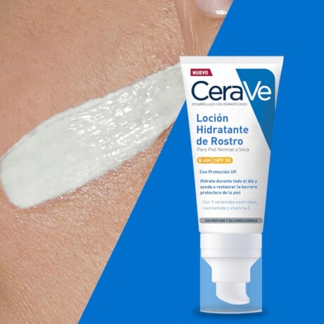 Loción Facial Cerave Hidratante FPS 30 Piel Seca 52ml Loción Facial Cerave Hidratante FPS 30 Piel Seca 52ml