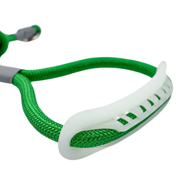 Arnes Correa Pretal Perro Mascota Ajustable Grande Variante Color Verde