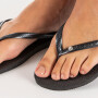 Sandalias Havaianas Sl Crstl Sw Ii FC Mujer Negro