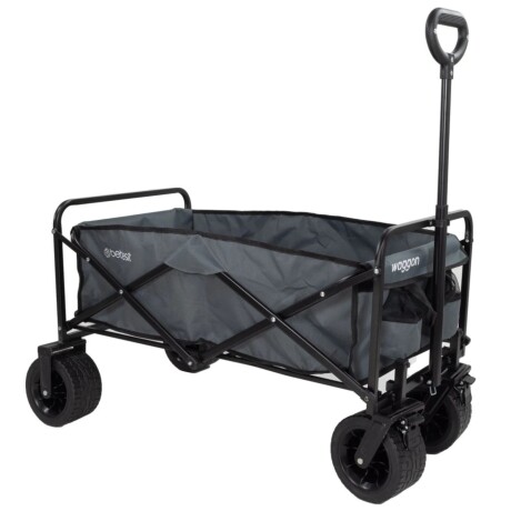 Carro Plegable Multiuso Waggon Bebesit - Gris Carro Plegable Multiuso Waggon Bebesit - Gris