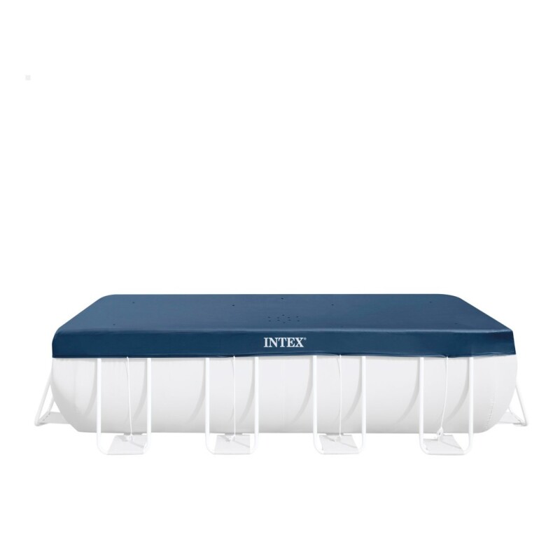 INTEX COBERTOR LONA PISCINA ESTRUCTURAL 400 X 200 Intex Cobertor Lona Piscina Estructural 400 X 200